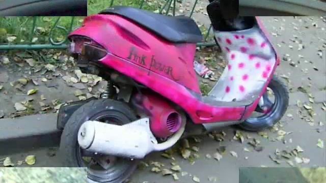 Honda Dio Тюнинг "Edition #2" смотреть онлайн