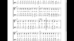 🎼 «Господи воззвах...», глас 7 (альт). Сокращенный Киевский распев