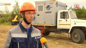Инструментальный замер на нефтяных скважинах.