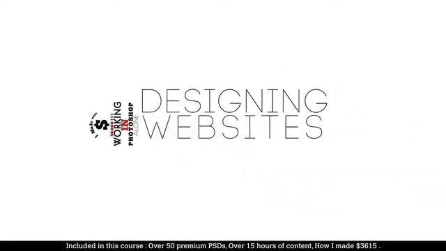 photoshop web design  part 1 [HD]