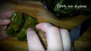ШИКАРНОЕ БЛЮДО!!! Долма (голубцы в виноградных листьях) ВКУСНО! ГОТОВИМ ДОМА