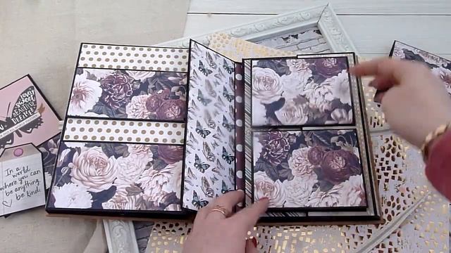 DT Scrapbumazhka 2018 Gypsy Rose (Photo play) обзор проекта смотреть онлайн