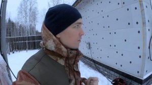 Лучшее доказательство: замерил температуру под утепленной отмосткой ЗИМОЙ(факты на лицо).