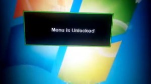 Lenovo Menu is Locked Unlocked