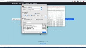 Export YouTube Playlist Video Info to CSV using Online Tool