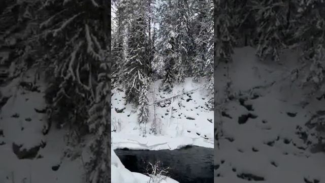 Ахинкоски водопады