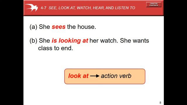 Non-action Verbs أفعال لا تستخدم في المضارع المستمر смотреть онлайн