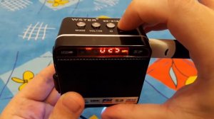портативная колонка usb  wster ws-918
