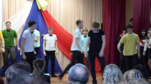 Последний звонок 2013 - Мальчики-зайчики
