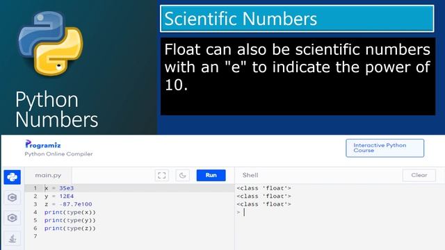 Numbers in Python |Lecture 3 | Complete Python Course Step By Step @ExpertBee