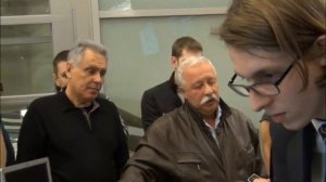 Якубович в аэропорту