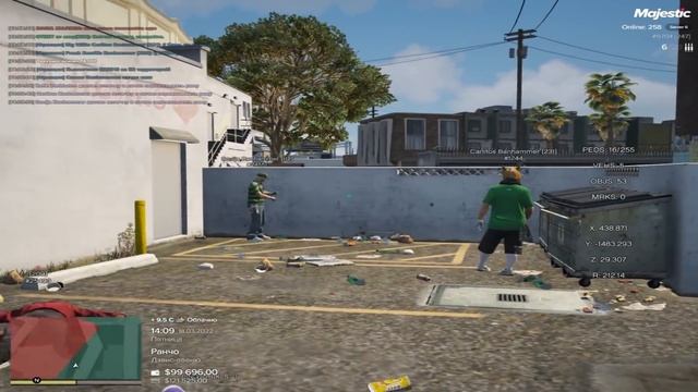 СНОВА КОЛЮ И ИГРАЮ С ЧИТАМИ - GTA 5 RP Majestic смотреть онлайн