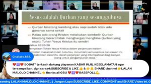 🔴VIRAL!! PAK USTADZ PAPARKAN SECARA SEMPURNA SIAPA ISA ALMASIH DALAM AL-QURAN, AWAS MURTAD!!