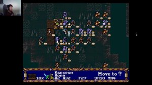 Sega. Warsong\Langrisser. Пытаемся без читов. Часть 2. Возвращаемся на 20-30 лет назад. Рус. Rus.