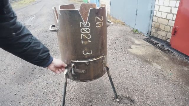 ПЕЧЬ ДЛЯ КАЗАНА СВОИМИ РУКАМИ смотреть онлайн