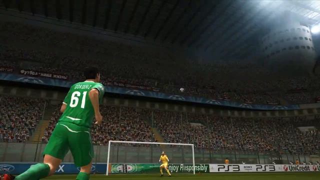 [Pes 2011] Gol Rubin Kazan смотреть онлайн