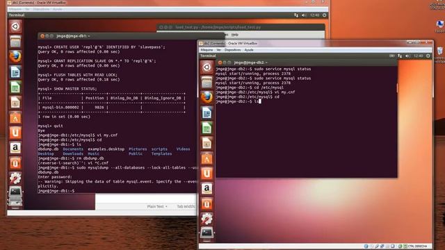 MySQL master slave demo смотреть онлайн