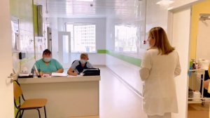 Родовое отделение блока А (Авроры, 16)