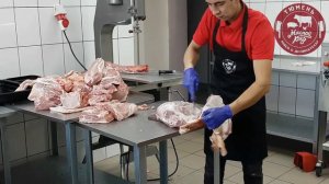 секреты обвалки свинины