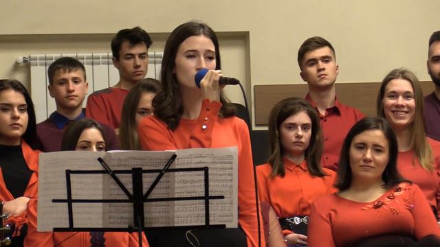 29.12.2019 Вертепная Рита, песня "В небе звезда засияла" смотреть онлайн