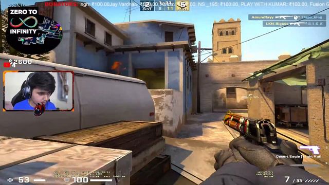 #csgoindia CSGO LIVE |CHILL STREAM !donate смотреть онлайн