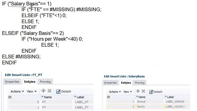 Hyperion Workforce Planning Full Time and Part Time Logic | Customizing Workforce Planning смотреть онлайн