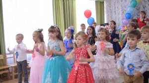 ВЫПУСКНОЙ НАСТОЯЩЕЙ ПРИНЦЕССЫ! Мой выпускной в детском саду!