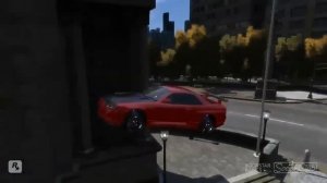 Gta Iv Niasan Skyline R34 GT-R Crash Testing