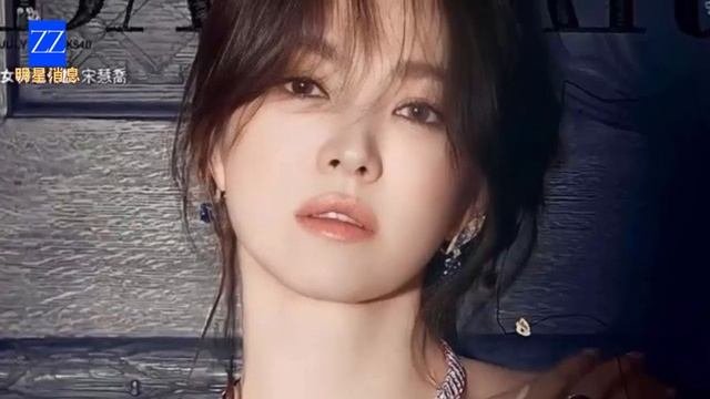 宋慧乔与多年的“朋友”分手了，她的美貌爆发，但停下一切！