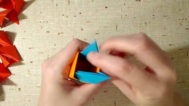 Яркий кубик-трансформер делаем сами смотреть онлайн