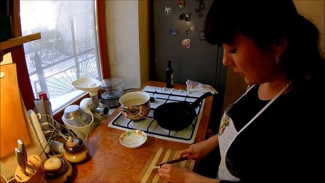 Постная гороховая  каша пюре смотреть онлайн