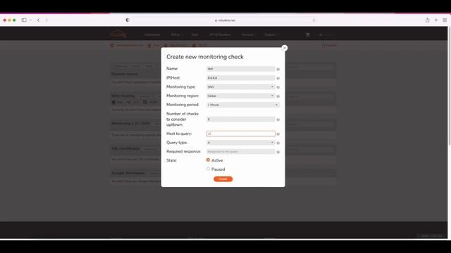 DNS Monitoring by ClouDNS смотреть онлайн