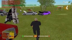 САМЫЙ МЯСНОЙ КАПТ В РАДМИР РП! МАФИЯ В RADMIR RP | HASSLE ONLINE