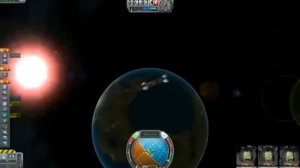 KSP Geosnychronous Orbit - Timelapse