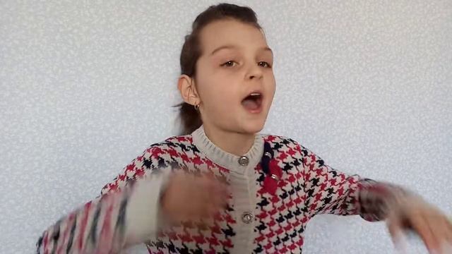 Рец Алиса, 7 лет, "В защиту деда мороза" Агния Барто смотреть онлайн