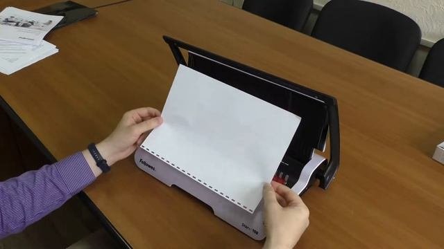 Как выполнить переплет документов