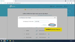 TP-Link AC1900 Wi-Fi Range Extender RE550 Kurulum Videosu