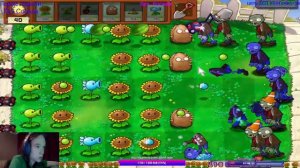 PvZ Insanity Extra Edition Mode beta 6.30(щупаем мод)#4