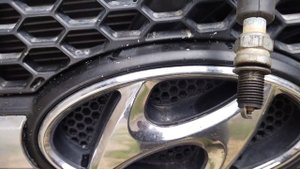 Хундай гранд старекс 2.5 дизель переделка на газ бензин...