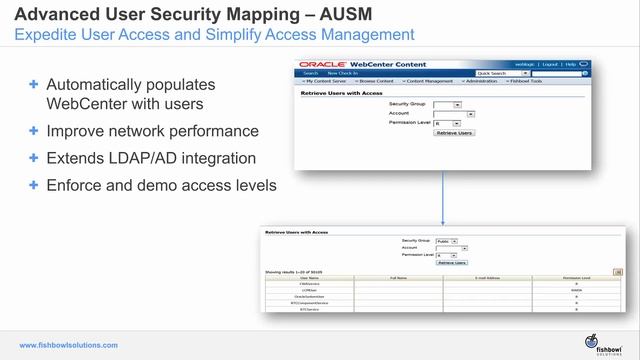 Simplified Security Configuration and Change Management in Oracle WebCenter смотреть онлайн