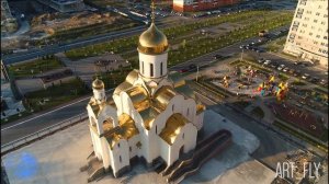 Проспект А. Дериглазова (лето 2017). Аэросъемка. Курск