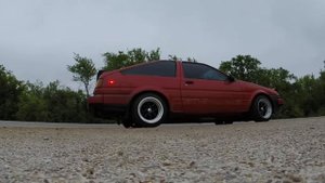 AE86 1UZFE Exhaust Sound