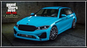 GTA Online: Ubermacht Rhinehart — Новый седан в обновлении «Преступные Организации»