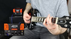 Joyo Bantamp Firebrand - Mini Tube Guitar Amp - Demo/Review