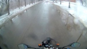 Зимняя резина на мотоцикл? Петрошина Л-367!