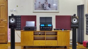 Test (2) Mcintosh MA7000 + B&W 705 S2