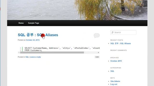PHP 24강 MySQL을 위한 SQL - Alias ,INNER JOIN смотреть онлайн