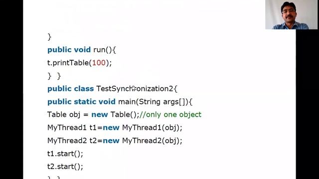 Synchronizing Threads in java смотреть онлайн