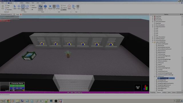 ROBLOX RPG Tutorial 2015 [2] | GAME SETTINGS смотреть онлайн