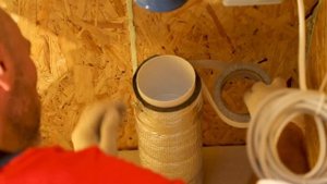 Вентиляция для СИП дома